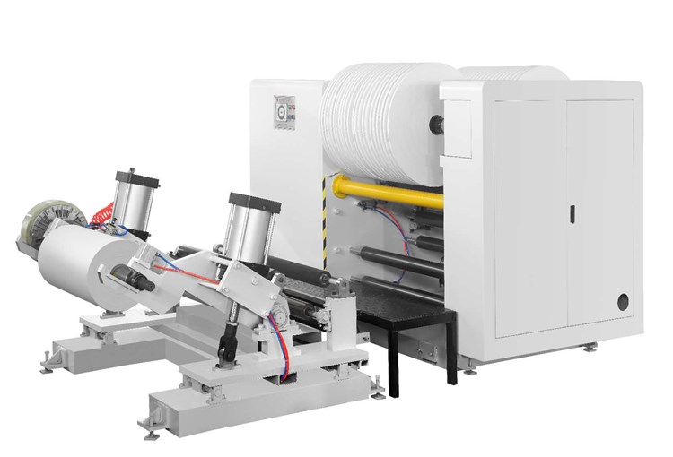 中心表面卷取高速分條機(jī)